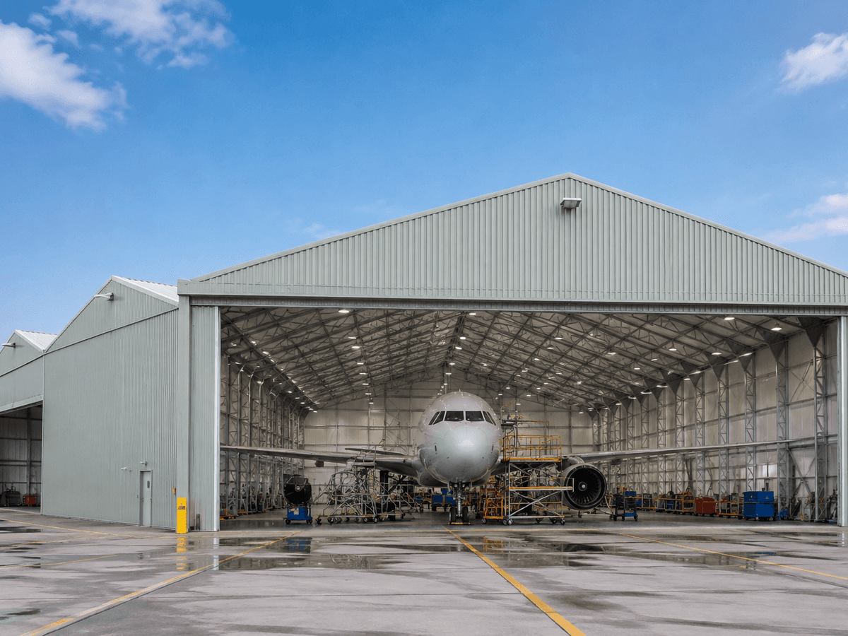 Aircraft Maintenance Hangar