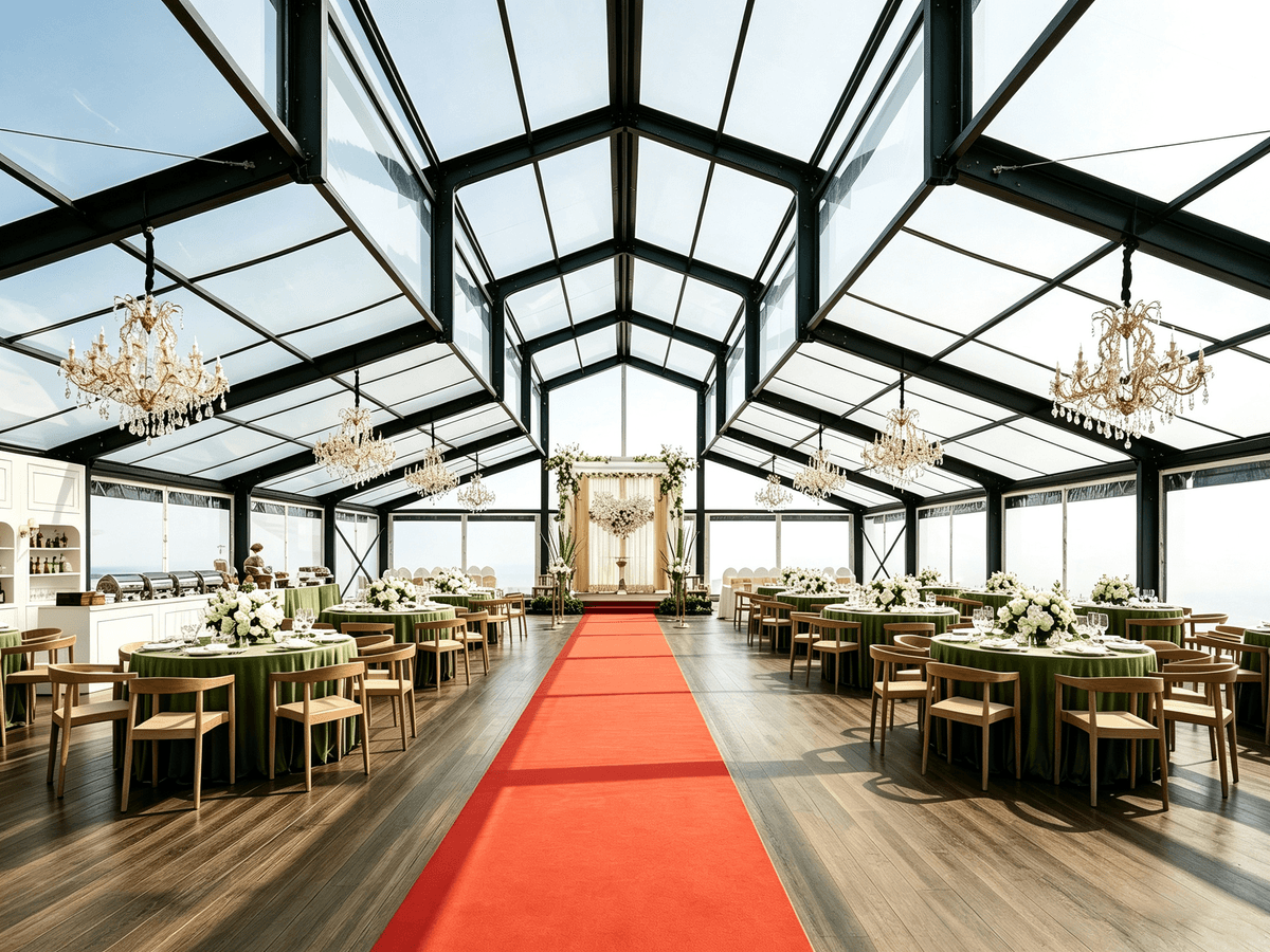 big orchard tent