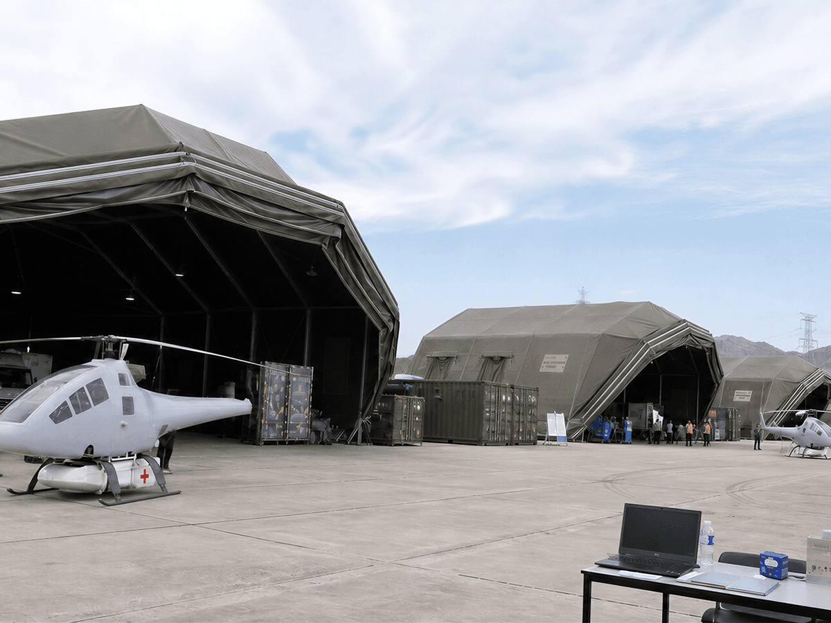 Hangar Tents