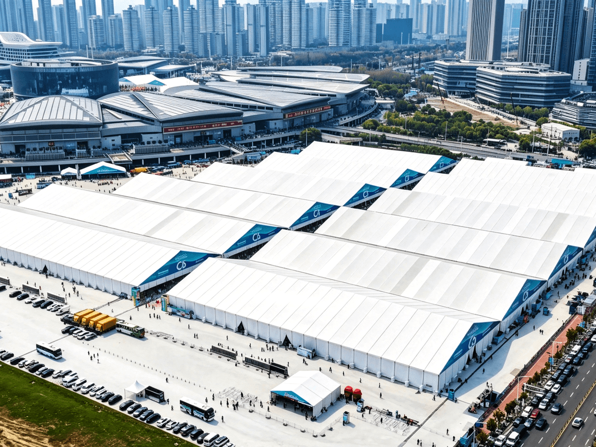Trade Show Tent