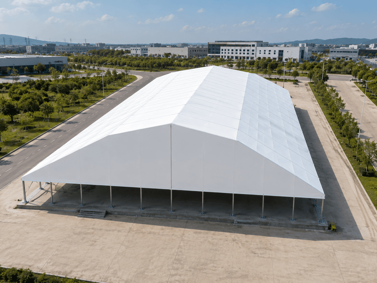 Polygonal Roof Tents