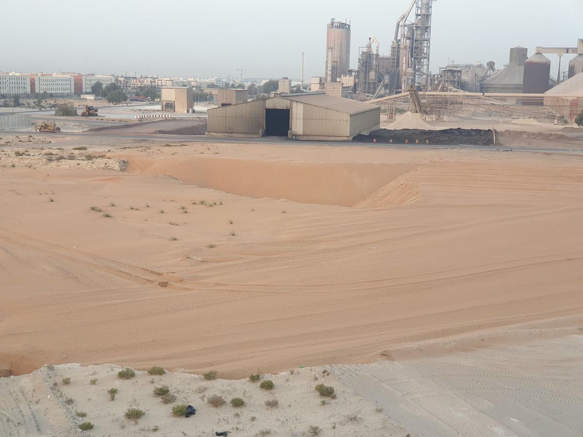 Desert Industrial Structure
