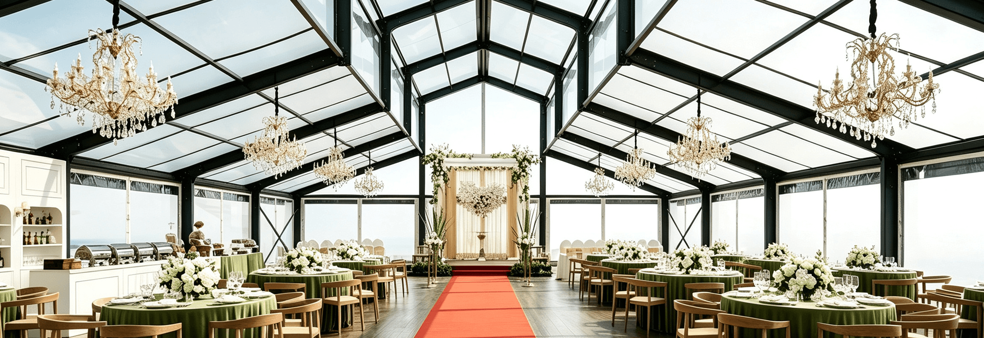 Why are more and more people choosing orchard marquee weddings?