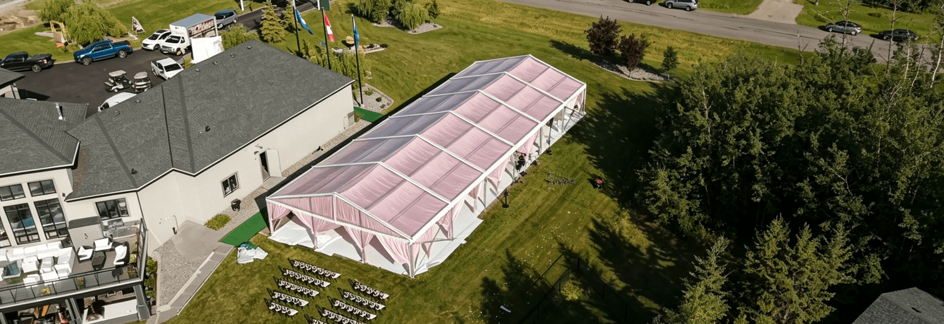 Transparent Wedding Marquee