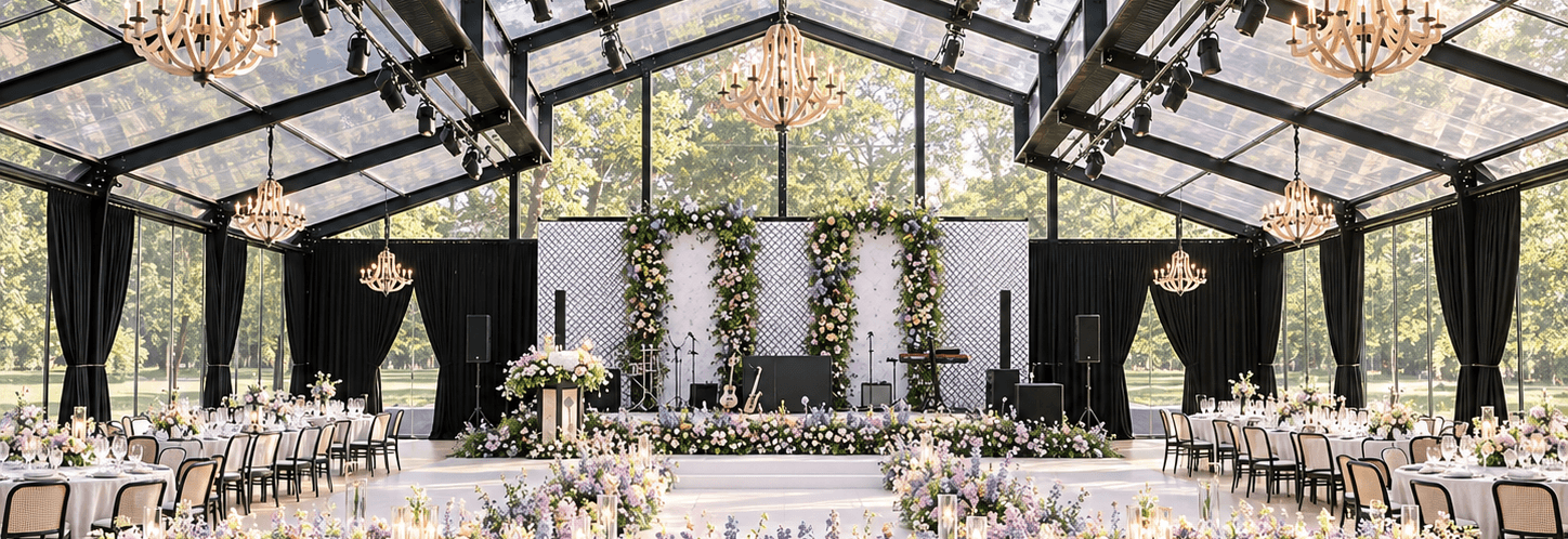 Orangery-Style Modular Structures | Premium Vintage-Style Outdoor Space Solutions
