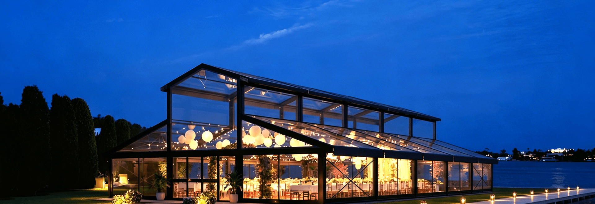 Atrium Tent Structure