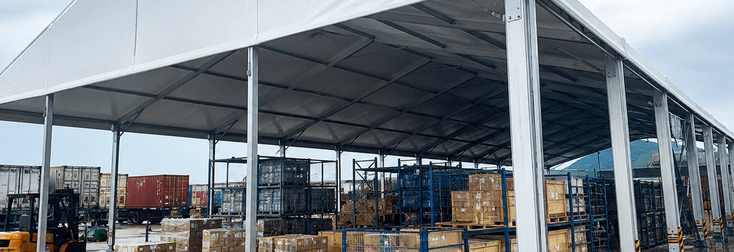 Modular Warehouse Tents: Rapid Deployment to Expand Industrial Storage Capacity