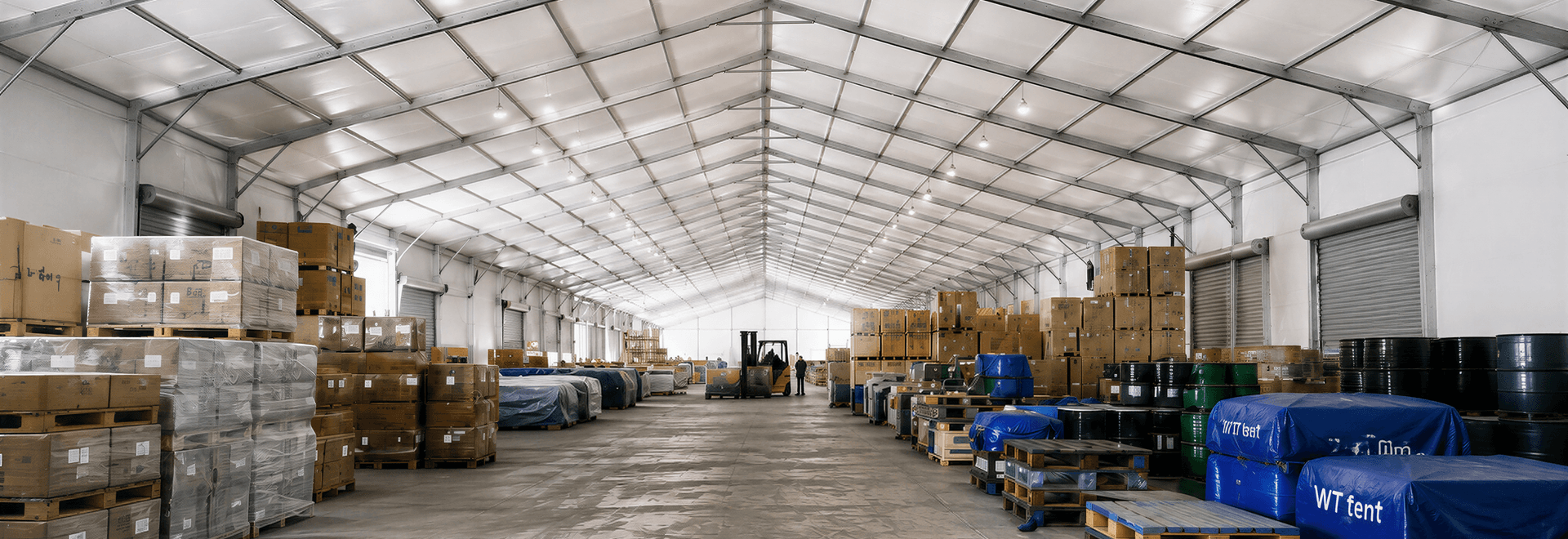 Temporary Warehousing Structure