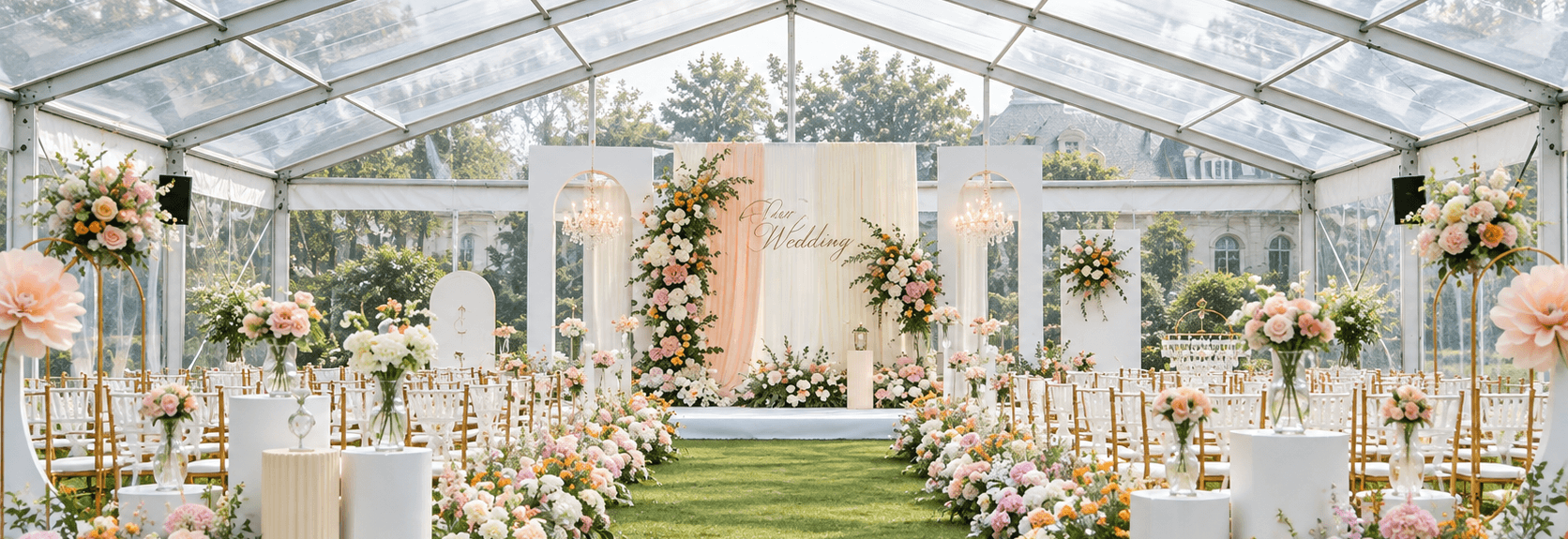 Renting vs. Buying Transparent Marquee Tents: A Comprehensive Guide to the Pros and Cons