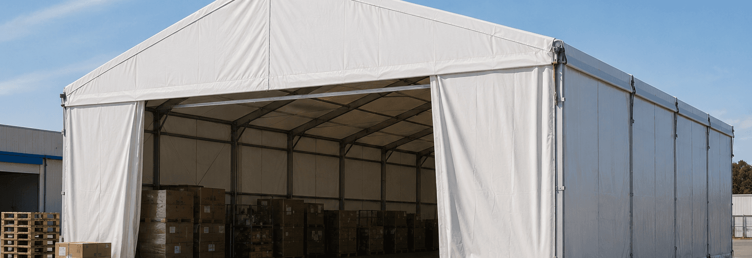 Standard Warehouse Tents