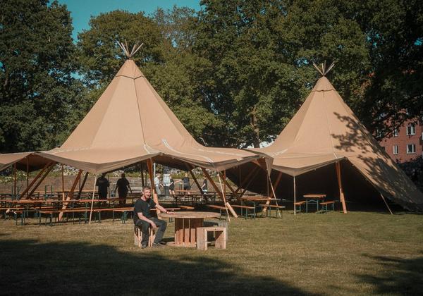 Event tent structures