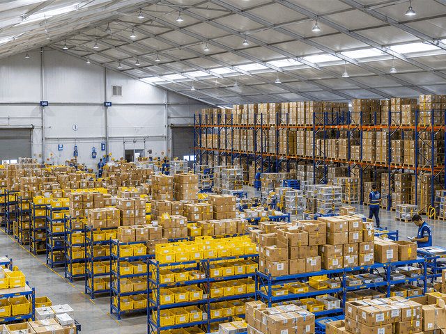 Industrial Tent Structure
