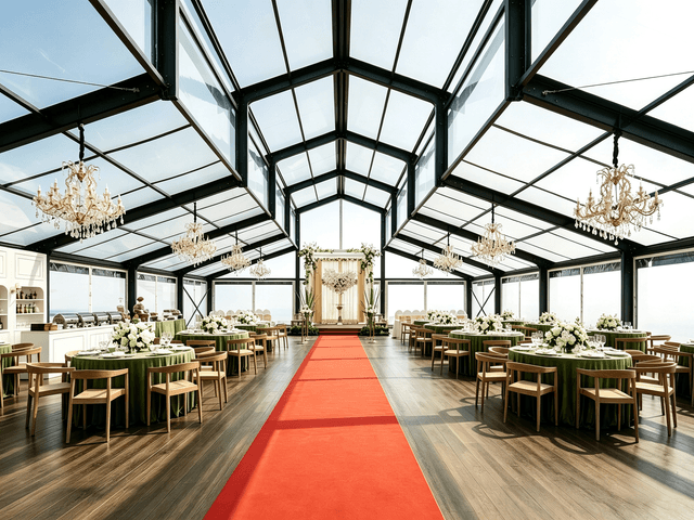 big orchard tent