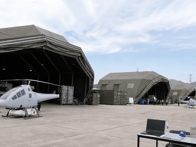 Hangar Tents