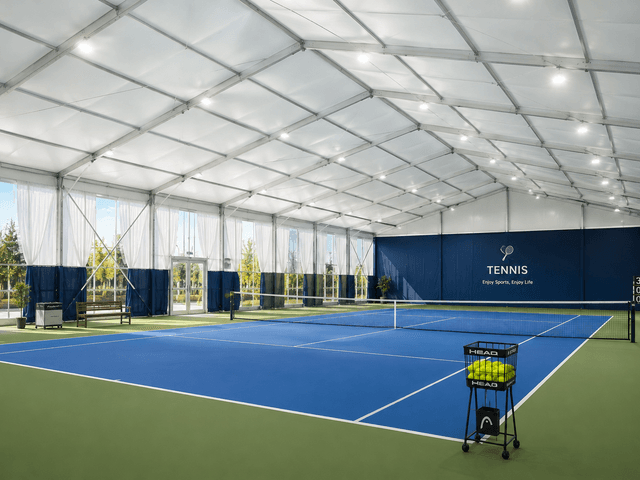 All-Weather Indoor Sports Center