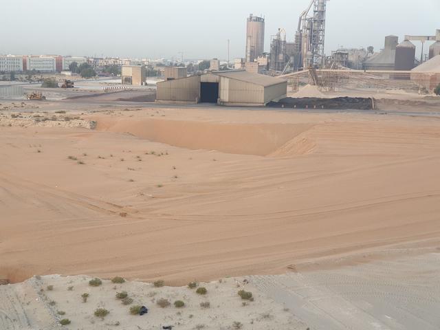 Desert Industrial Structure