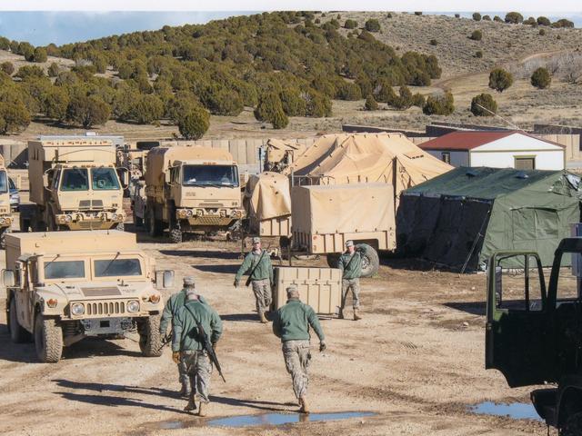 Rapid-Deployment Logistics Camp